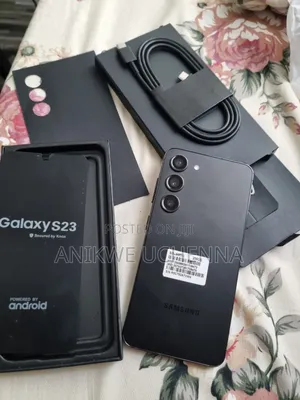 New Samsung Galaxy S23 256 GB Black