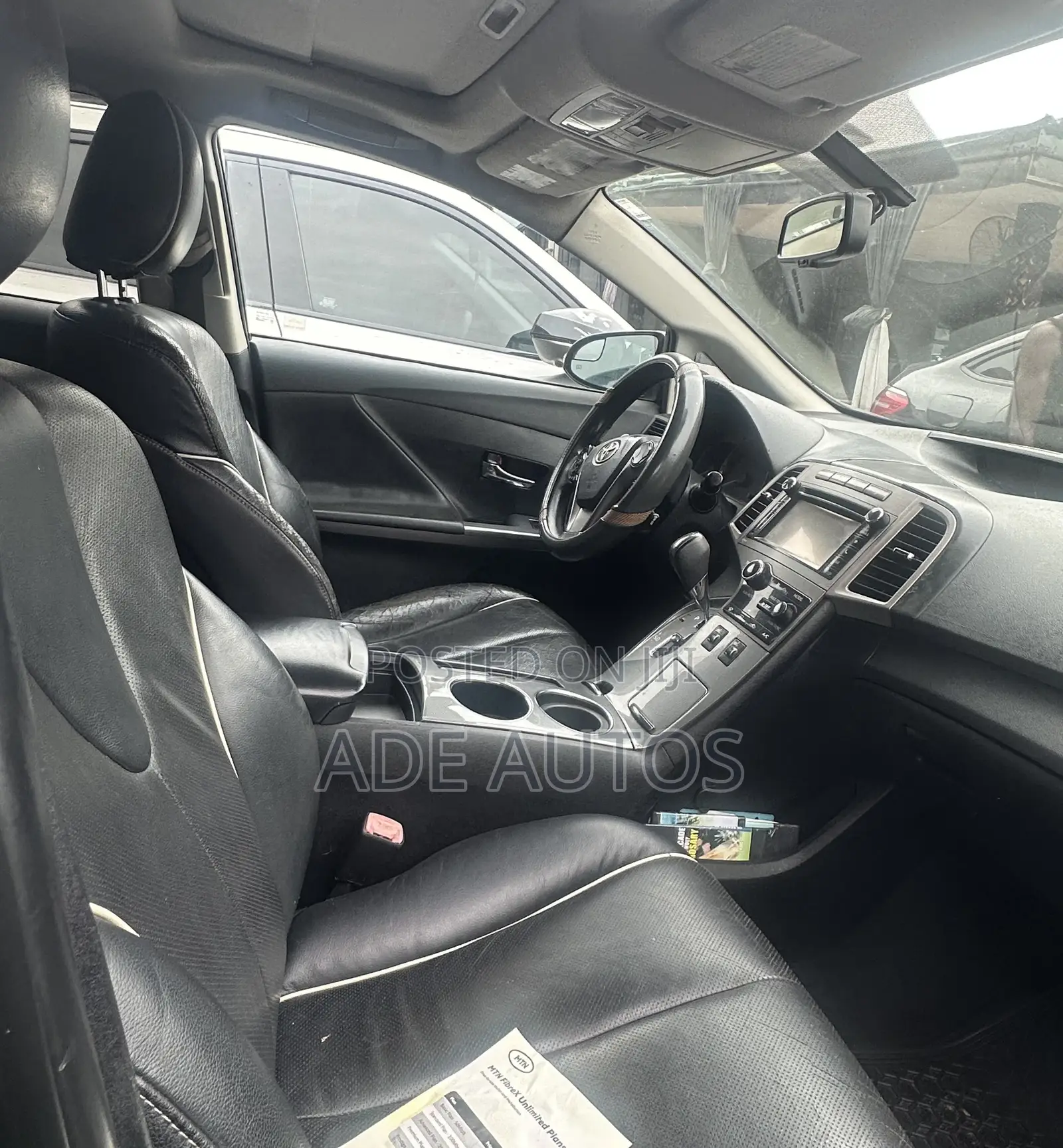 Toyota Venza XLE 2013 Black