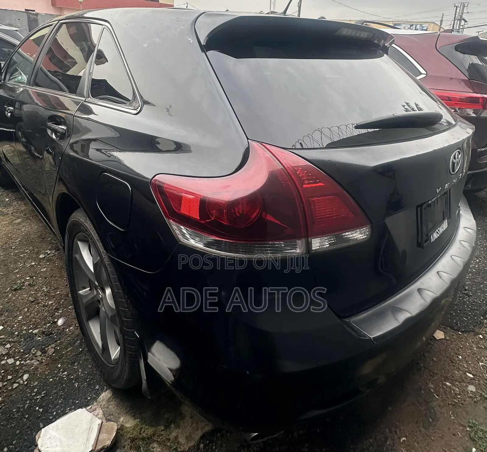 Toyota Venza XLE 2013 Black