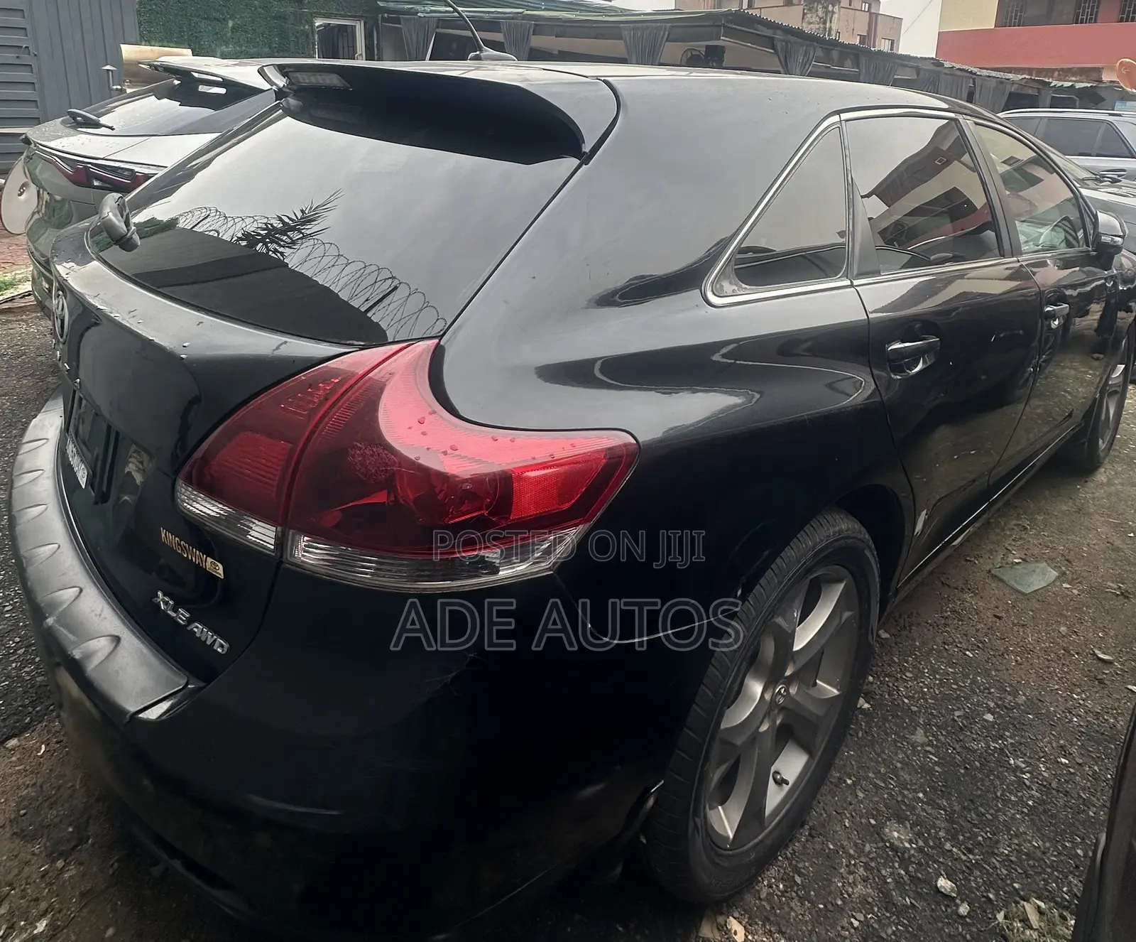 Toyota Venza XLE 2013 Black