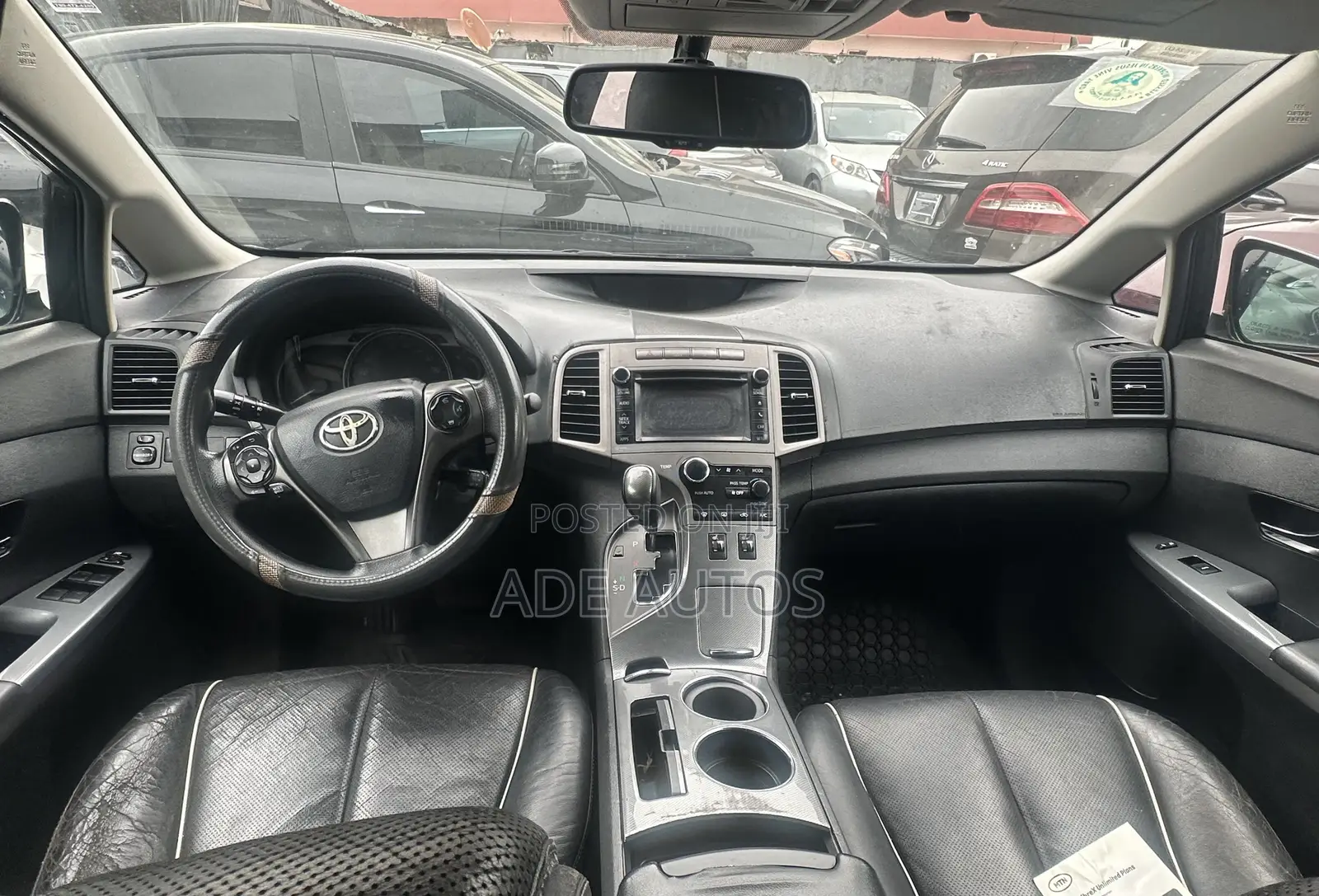 Toyota Venza XLE 2013 Black