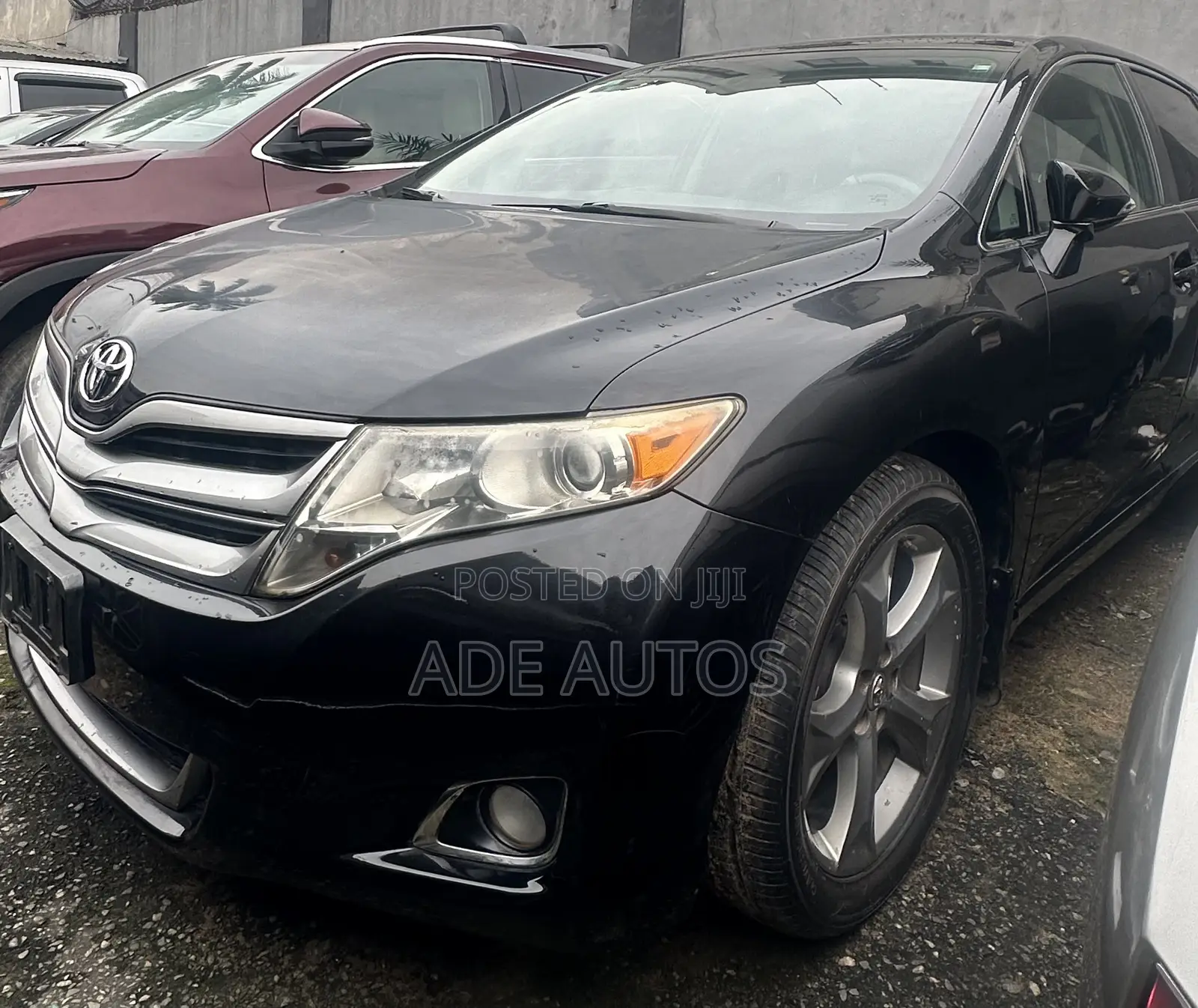 Toyota Venza XLE 2013 Black