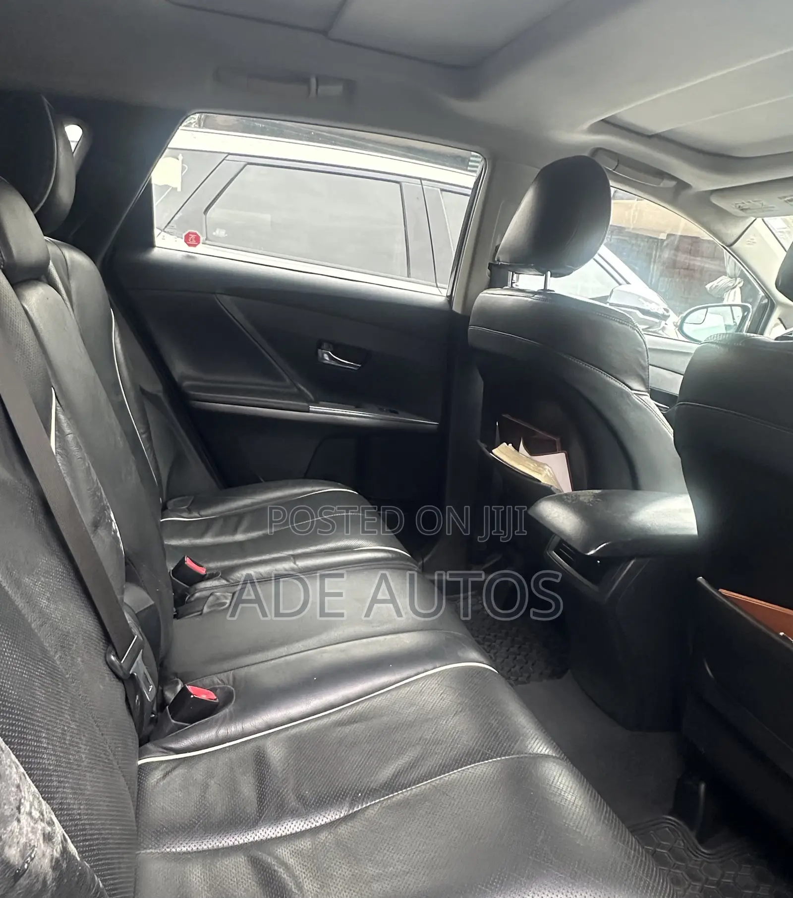 Toyota Venza XLE 2013 Black