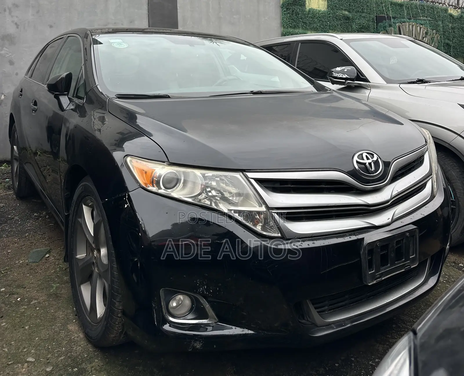 Toyota Venza XLE 2013 Black