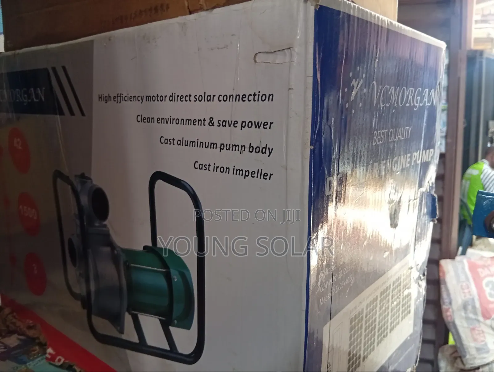Solar Energy Pump