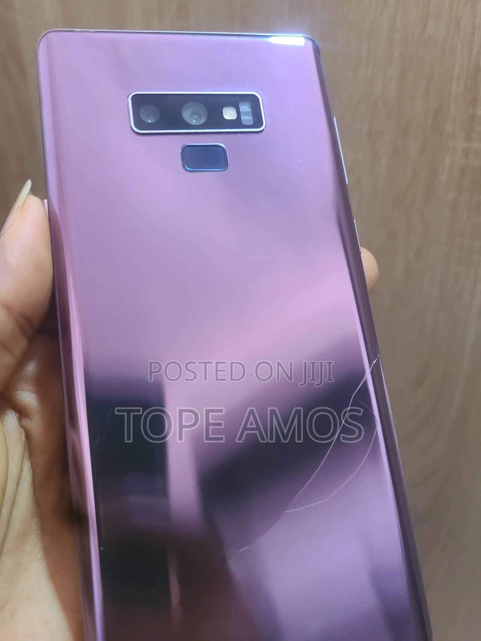 Samsung Galaxy Note 9 128 GB Purple