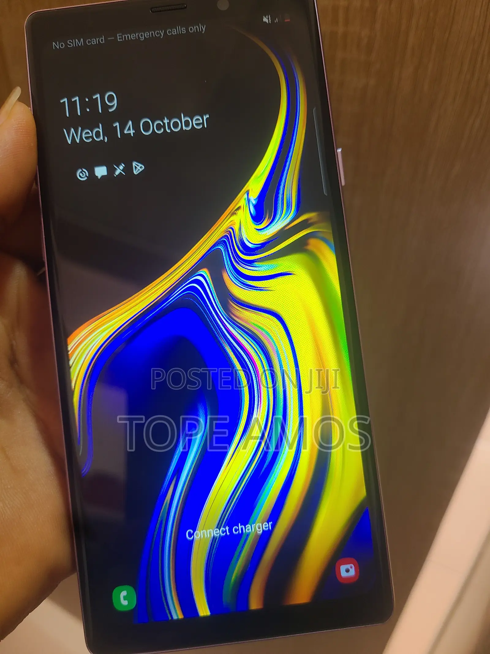 Samsung Galaxy Note 9 128 GB Purple