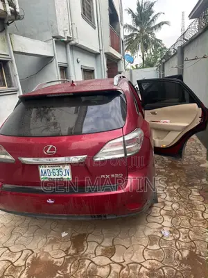 Lexus RX 2010 Red