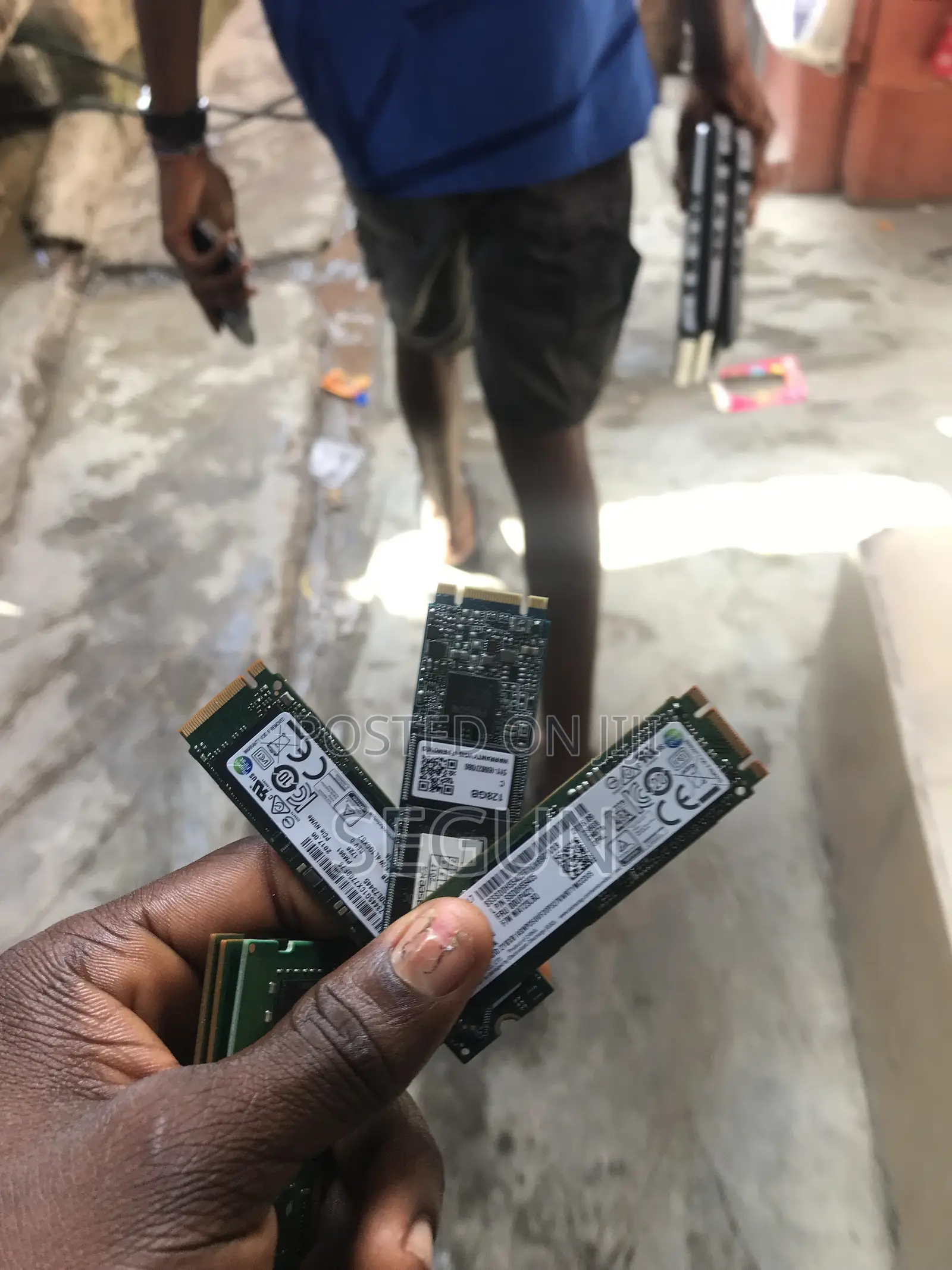 SSD Long Double Cut and Single Cut