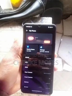 Itel A200+ 64 GB Blue