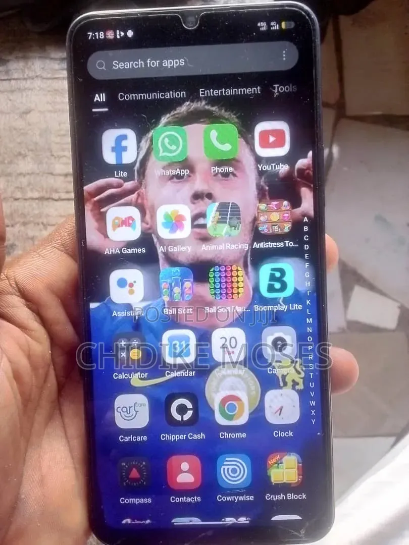Itel A200+ 64 GB Blue