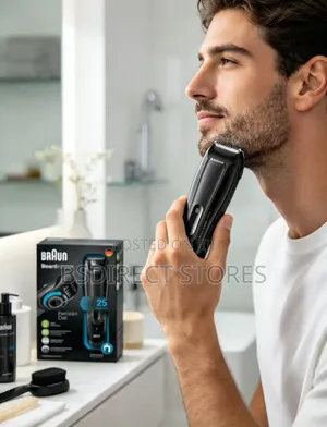 Braun BT5070 Cordless or Corded Rechargeable Beard and Stubble Trimmer