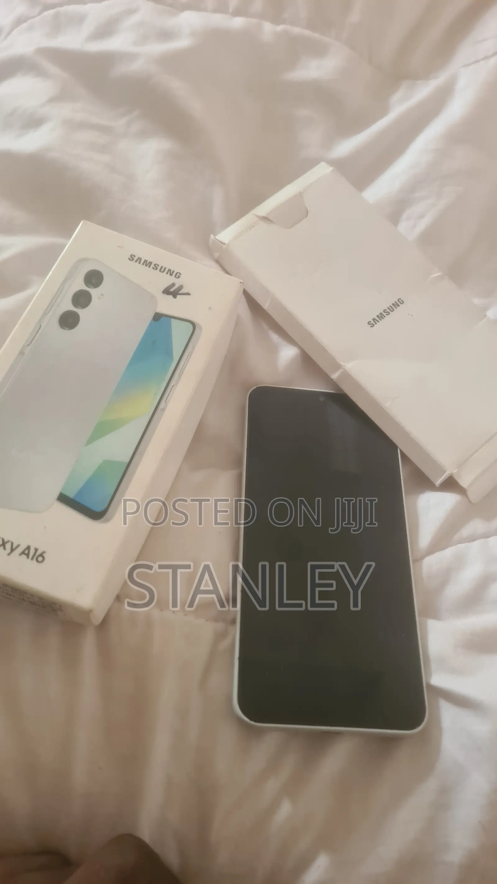 Samsung Galaxy A16 128 GB Gray