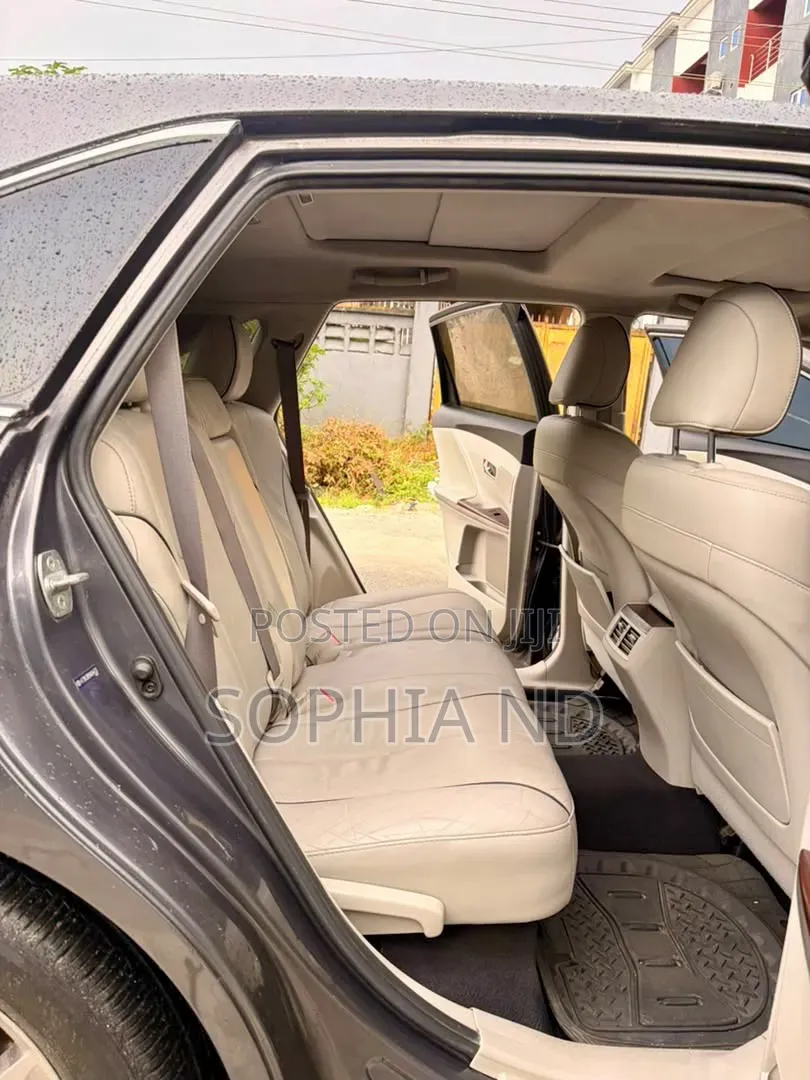Toyota Venza 2011 Gray
