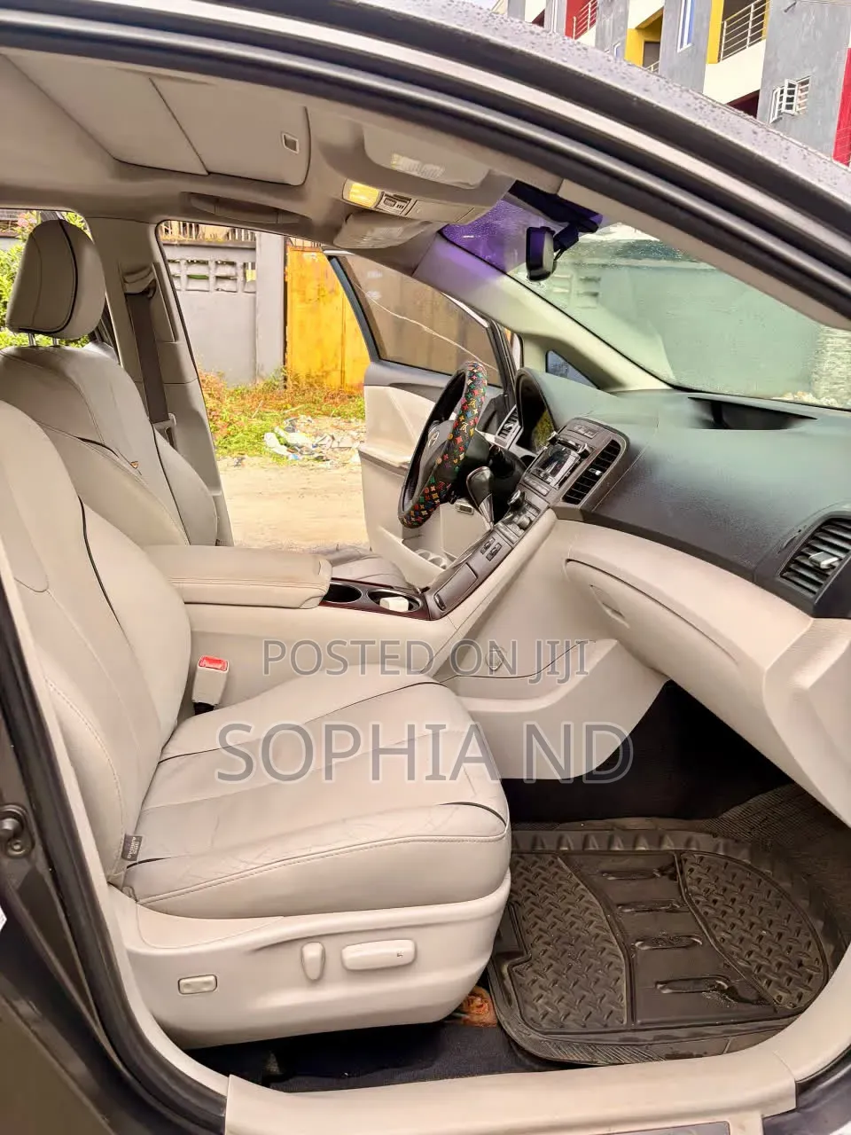 Toyota Venza 2011 Gray