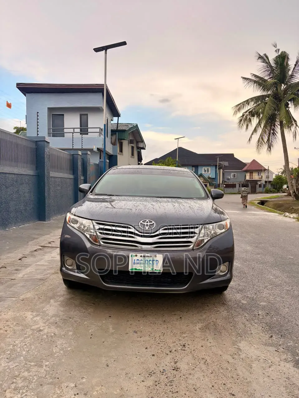 Toyota Venza 2011 Gray