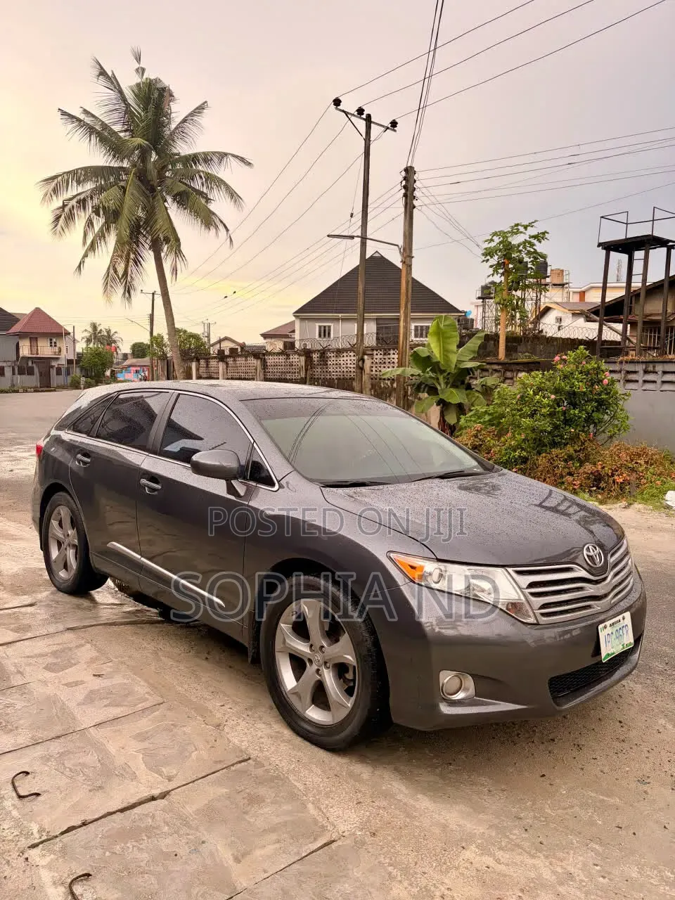 Toyota Venza 2011 Gray