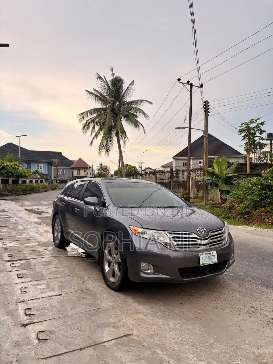 Toyota Venza 2011 Gray