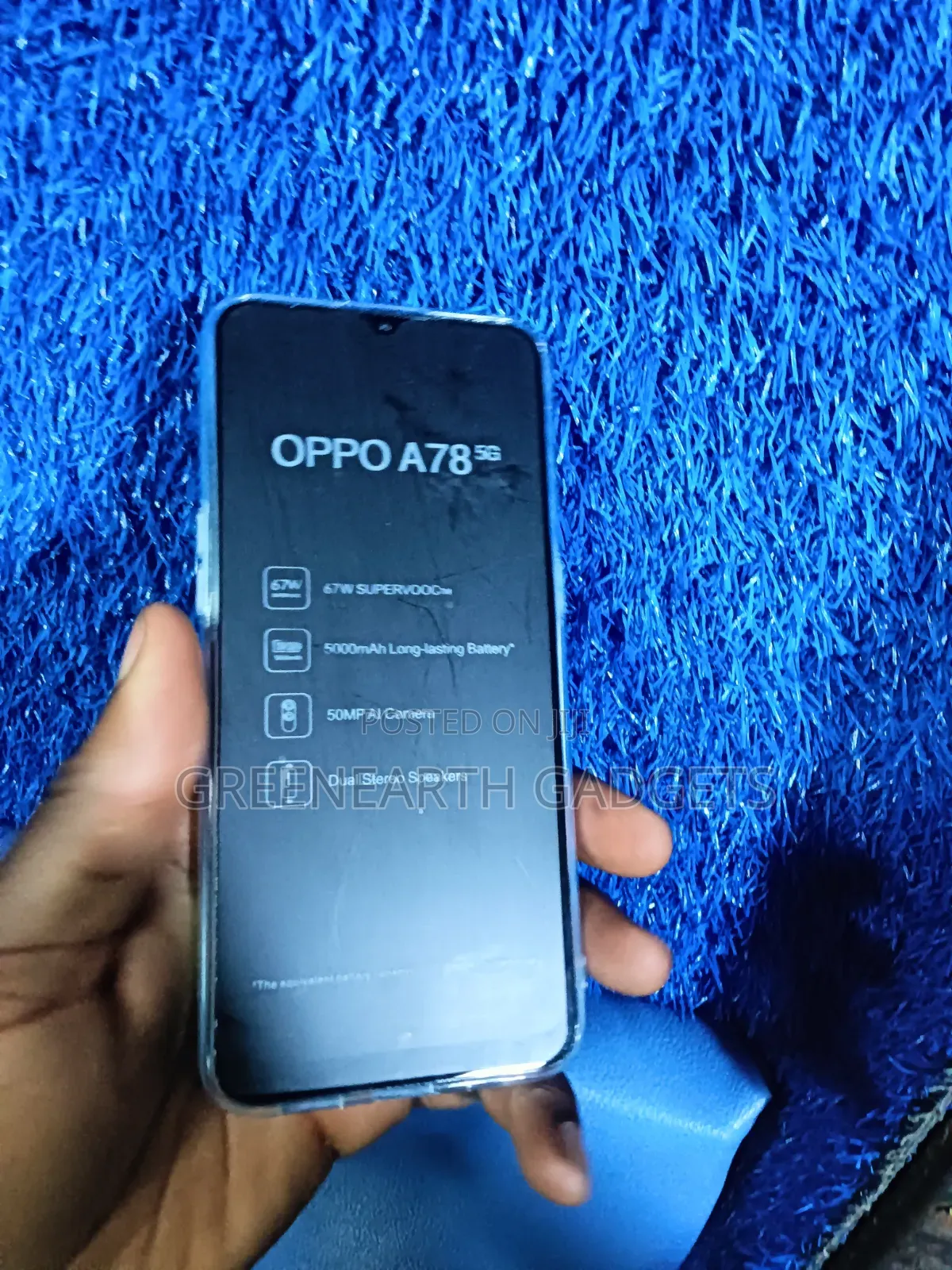 Oppo A78 5G 256 GB Blue