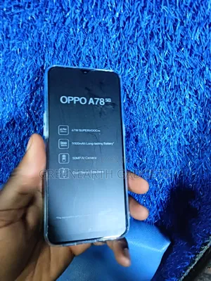 Oppo A78 5G 256 GB Blue