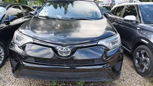 Toyota RAV4 2016 Black
