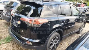 Toyota RAV4 2016 Black