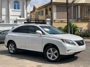 Lexus RX 350 2010 White