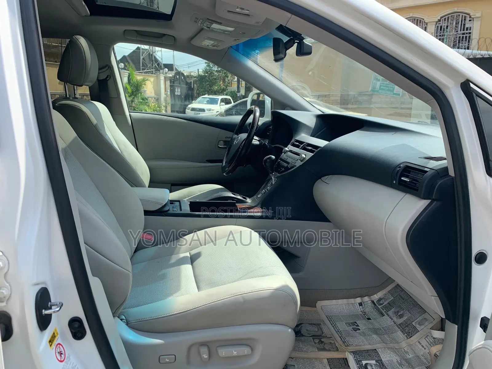 Lexus RX 350 2010 White