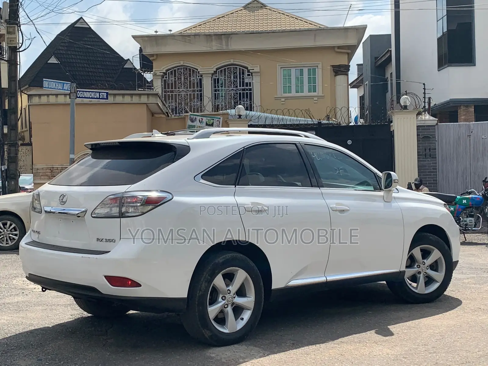 Lexus RX 350 2010 White