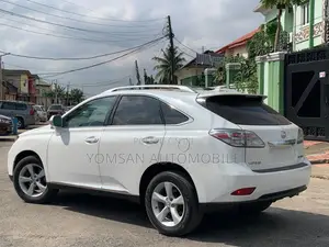 Lexus RX 350 2010 White