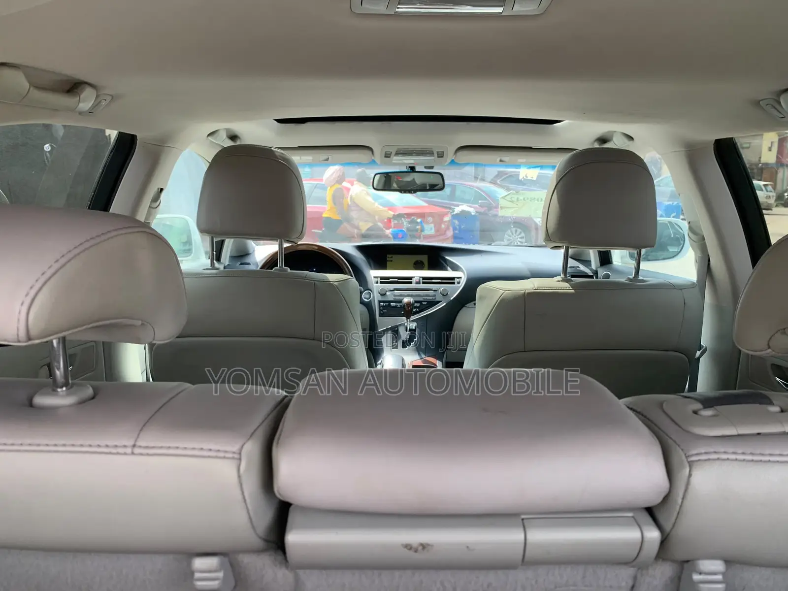 Lexus RX 350 2010 White