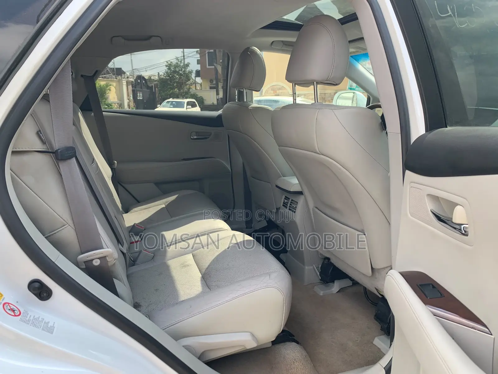 Lexus RX 350 2010 White
