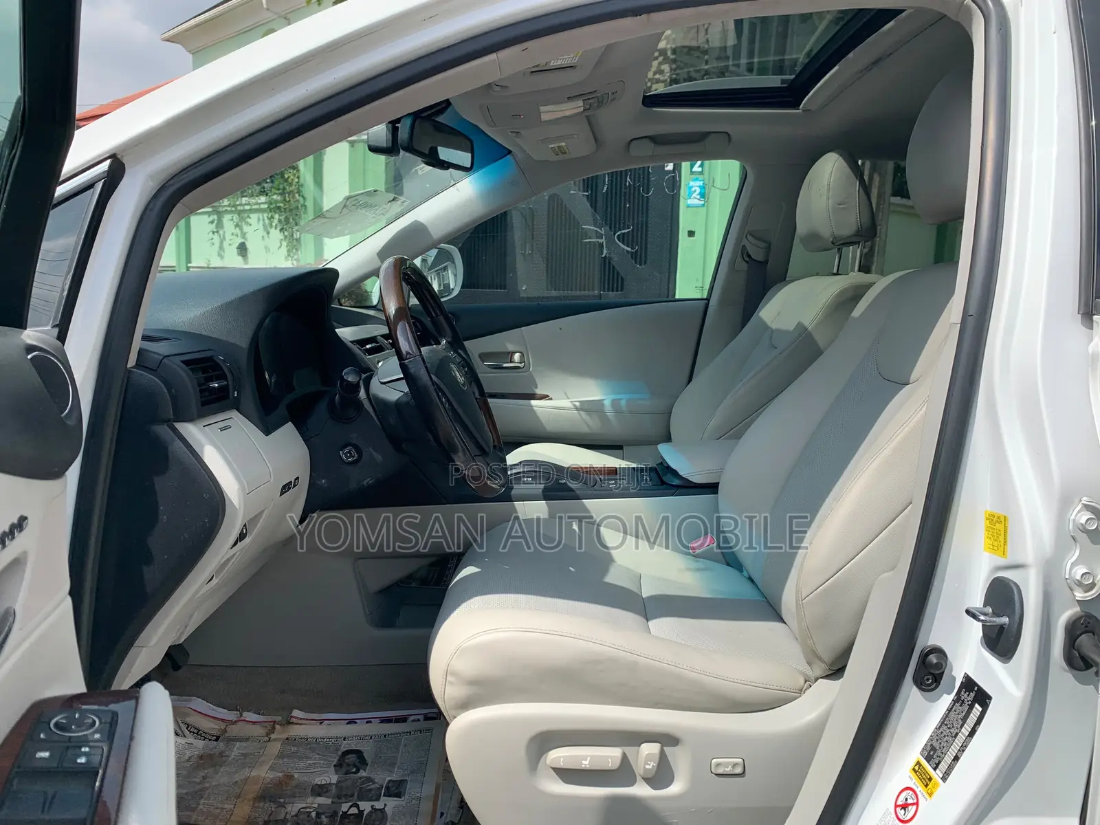 Lexus RX 350 2010 White