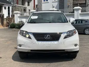 Lexus RX 350 2010 White