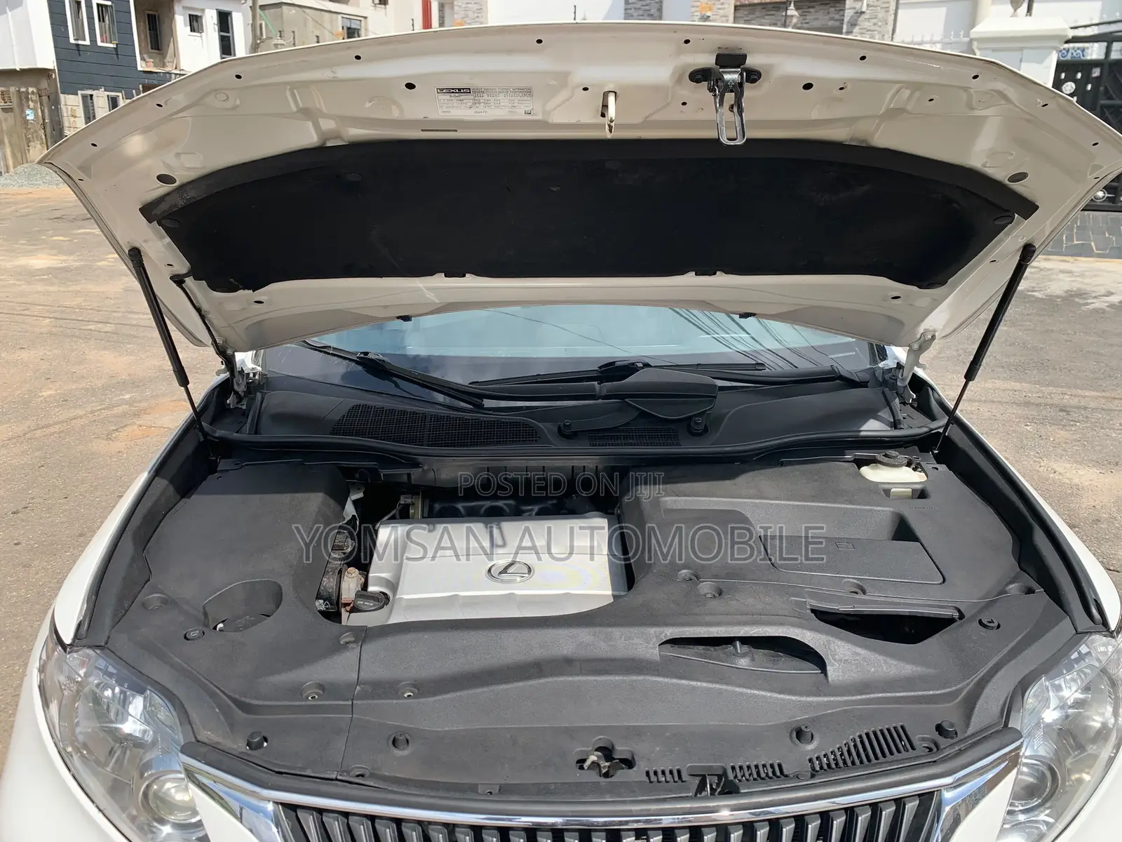 Lexus RX 350 2010 White