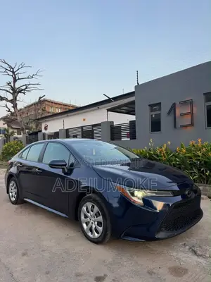 Toyota Corolla L 2020 Blue
