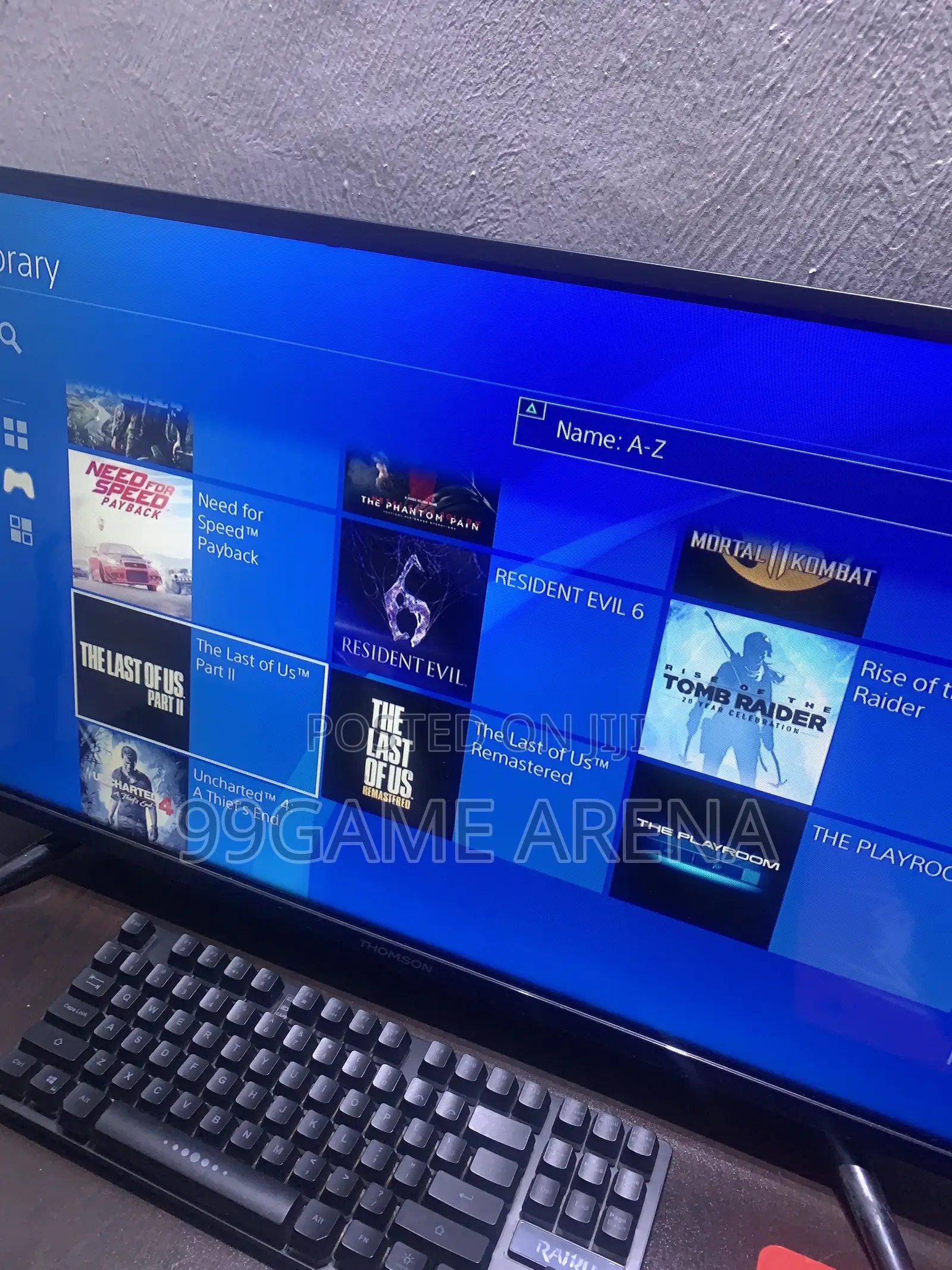 Sony PlayStation 4 Slim (Customize & Hacked)