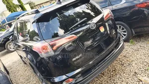 Toyota RAV4 2016 Black