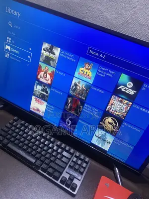 Sony PlayStation 4 Slim (Customize & Hacked)