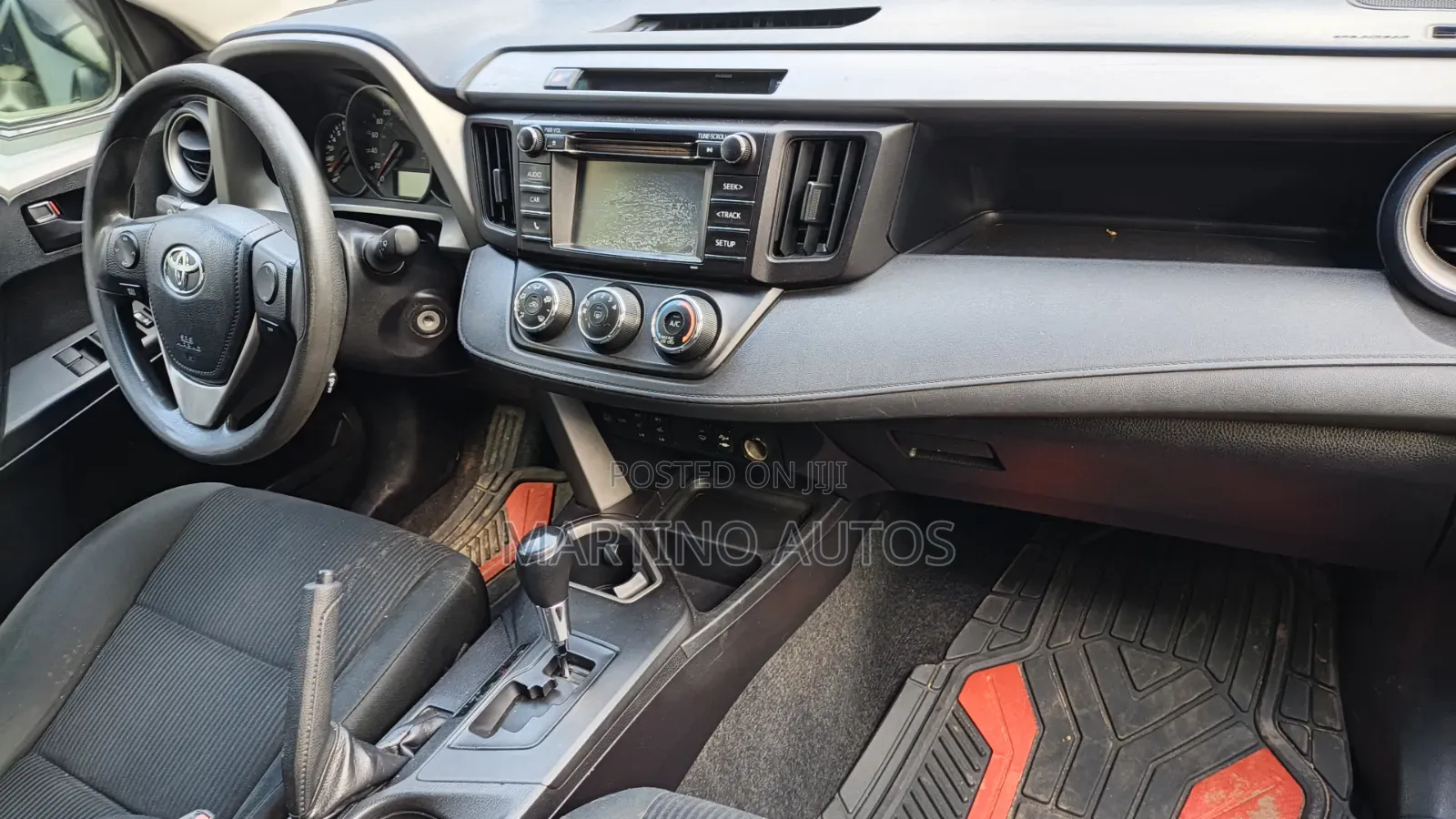 Toyota RAV4 2016 Black