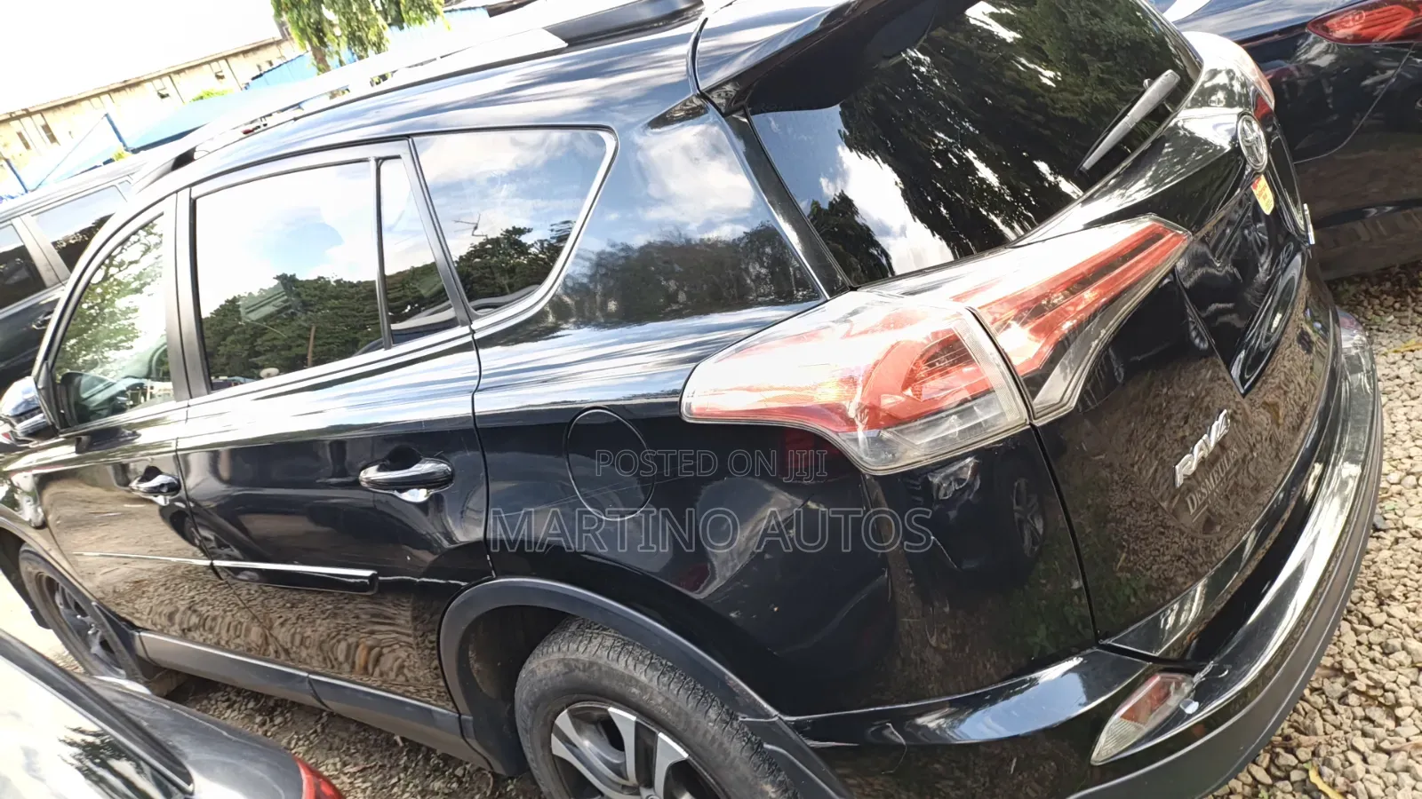 Toyota RAV4 2016 Black