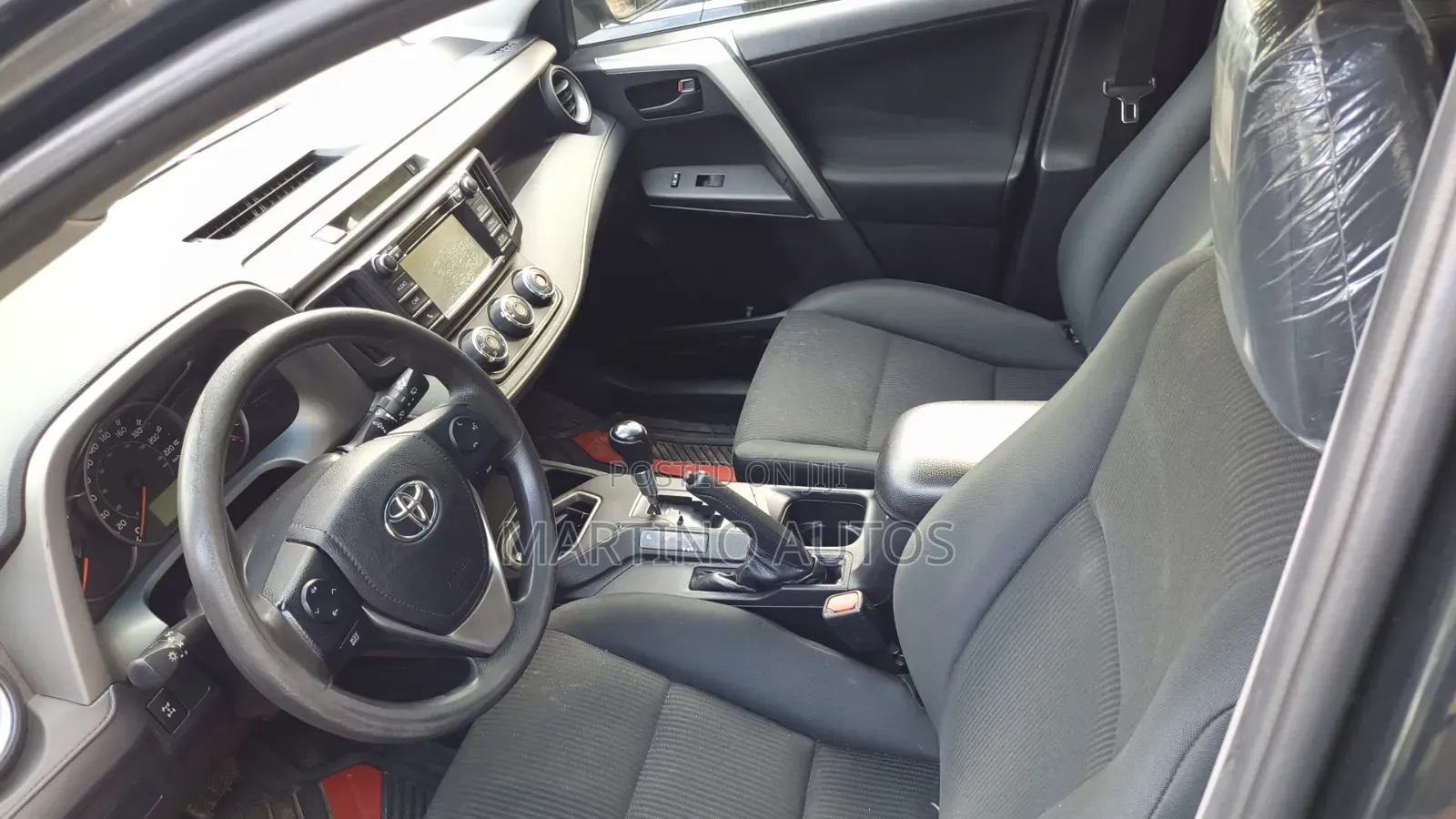 Toyota RAV4 2016 Black