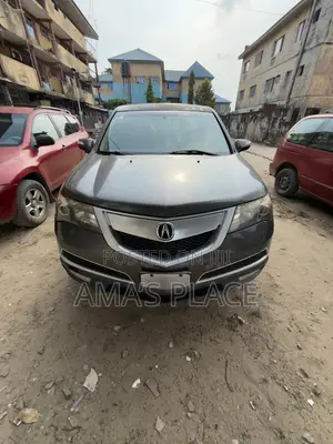 Acura MDX 2012 Black