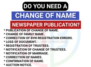 Newspaper Adverts