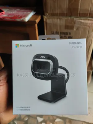 Microsoft HD - 3000 Webcam