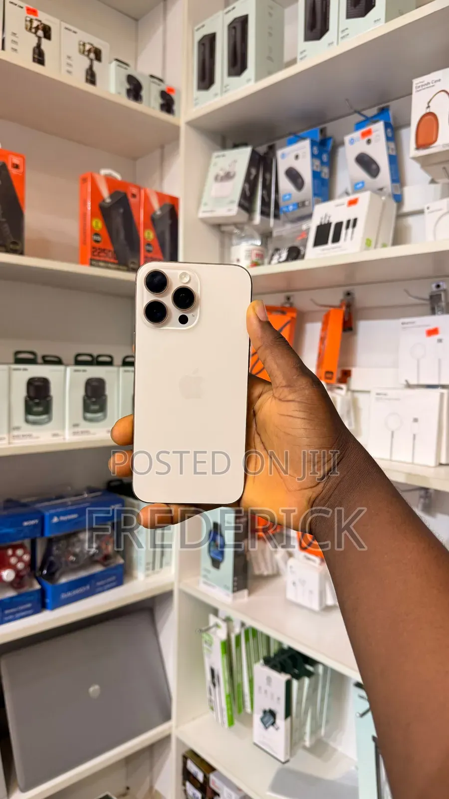 Apple iPhone 16 Pro Max 256 GB White