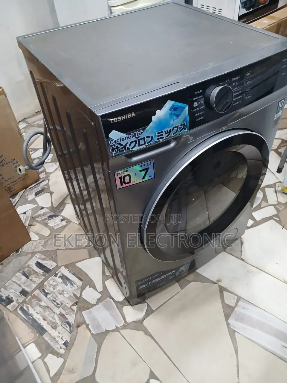 Inverter Washing Machine 10kg Working Perfectly Fine 3months Use