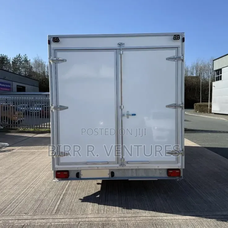 Truck for Moving Into a New Home