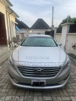Hyundai Sonata 2015 Silver