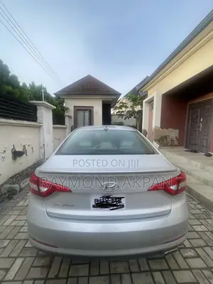 Hyundai Sonata 2015 Silver